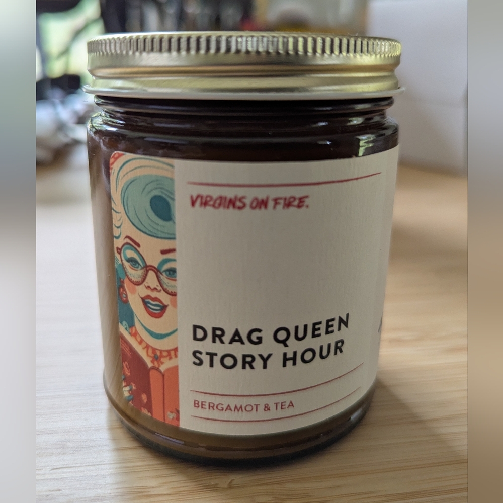 Drag Queen Story Hour Candle By Virgins On Fire